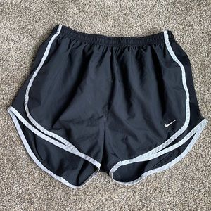 Black Nike Running Shorts